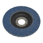 115mm Zirconium Flap Disc 80Grit 22mm Bore FD11580