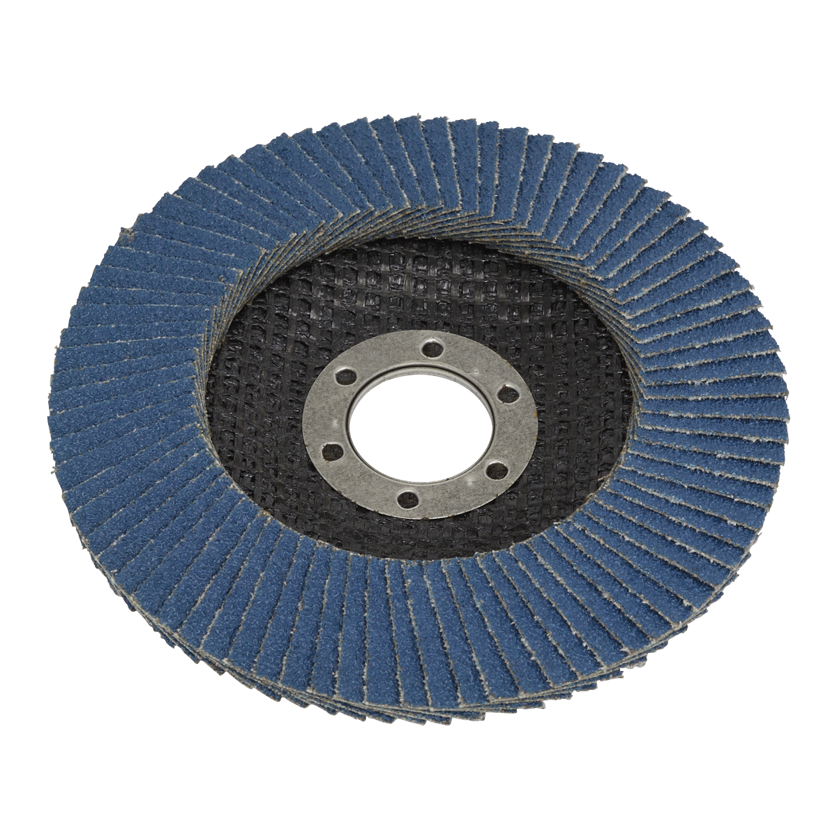 115mm Zirconium Flap Disc 80Grit 22mm Bore FD11580