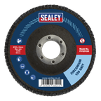 125mm Zirconium Flap Disc 120Grit 22mm Bore FD125120