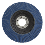 125mm Zirconium Flap Disc 120Grit 22mm Bore FD125120