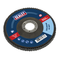 125mm Zirconium Flap Disc 40Grit 22mm Bore FD12540