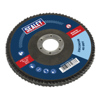 125mm Zirconium Flap Disc 40Grit 22mm Bore FD12540