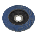 125mm Zirconium Flap Disc 40Grit 22mm Bore FD12540