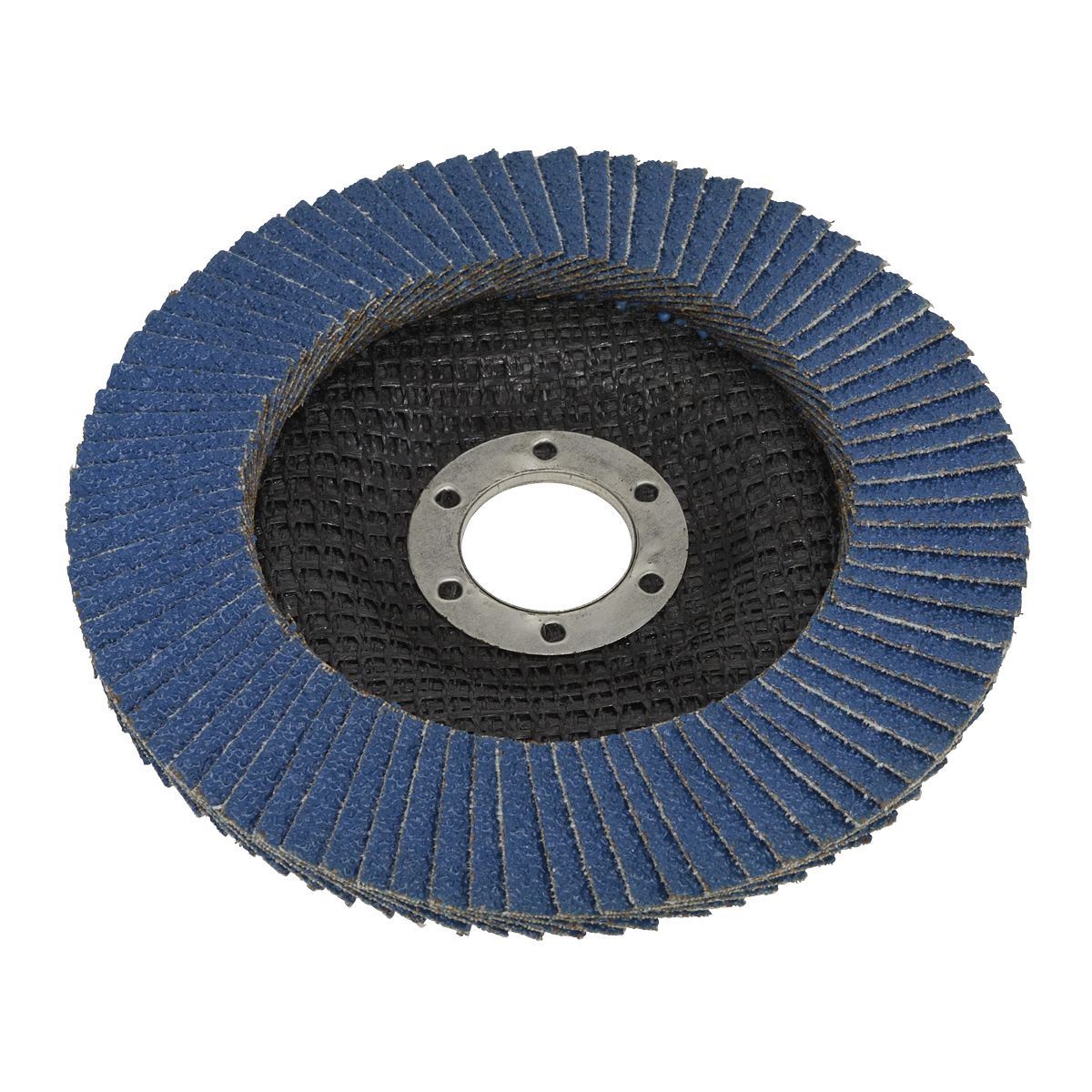 125mm Zirconium Flap Disc 40Grit 22mm Bore FD12540