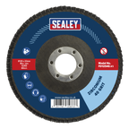 125mm Zirconium Flap Disc 40Grit 22mm Bore FD12540