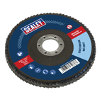 125mm Zirconium Flap Disc 60Grit 22mm Bore FD12560