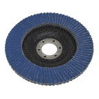 125mm Zirconium Flap Disc 60Grit 22mm Bore FD12560