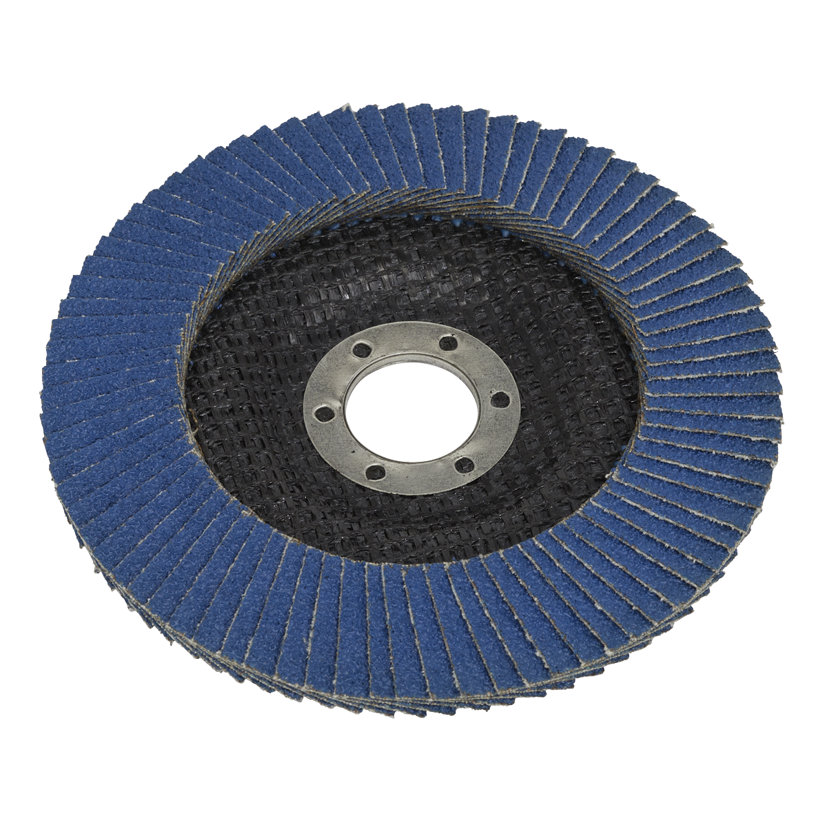 125mm Zirconium Flap Disc 60Grit 22mm Bore FD12560