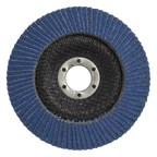 125mm Zirconium Flap Disc 60Grit 22mm Bore FD12560