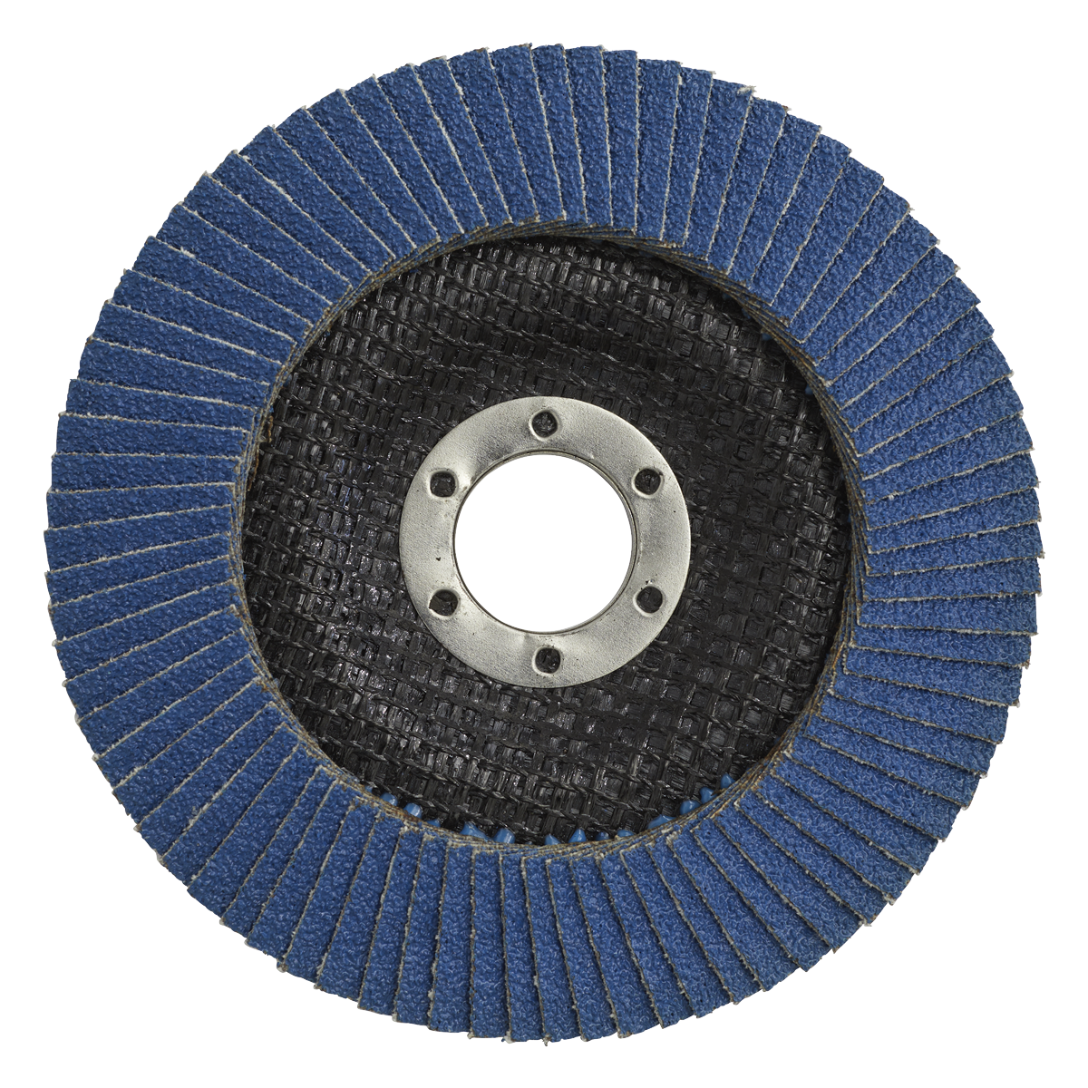 125mm Zirconium Flap Disc 60Grit 22mm Bore FD12560