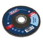 125mm Zirconium Flap Disc 80Grit 22mm Bore FD12580