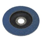 125mm Zirconium Flap Disc 80Grit 22mm Bore FD12580