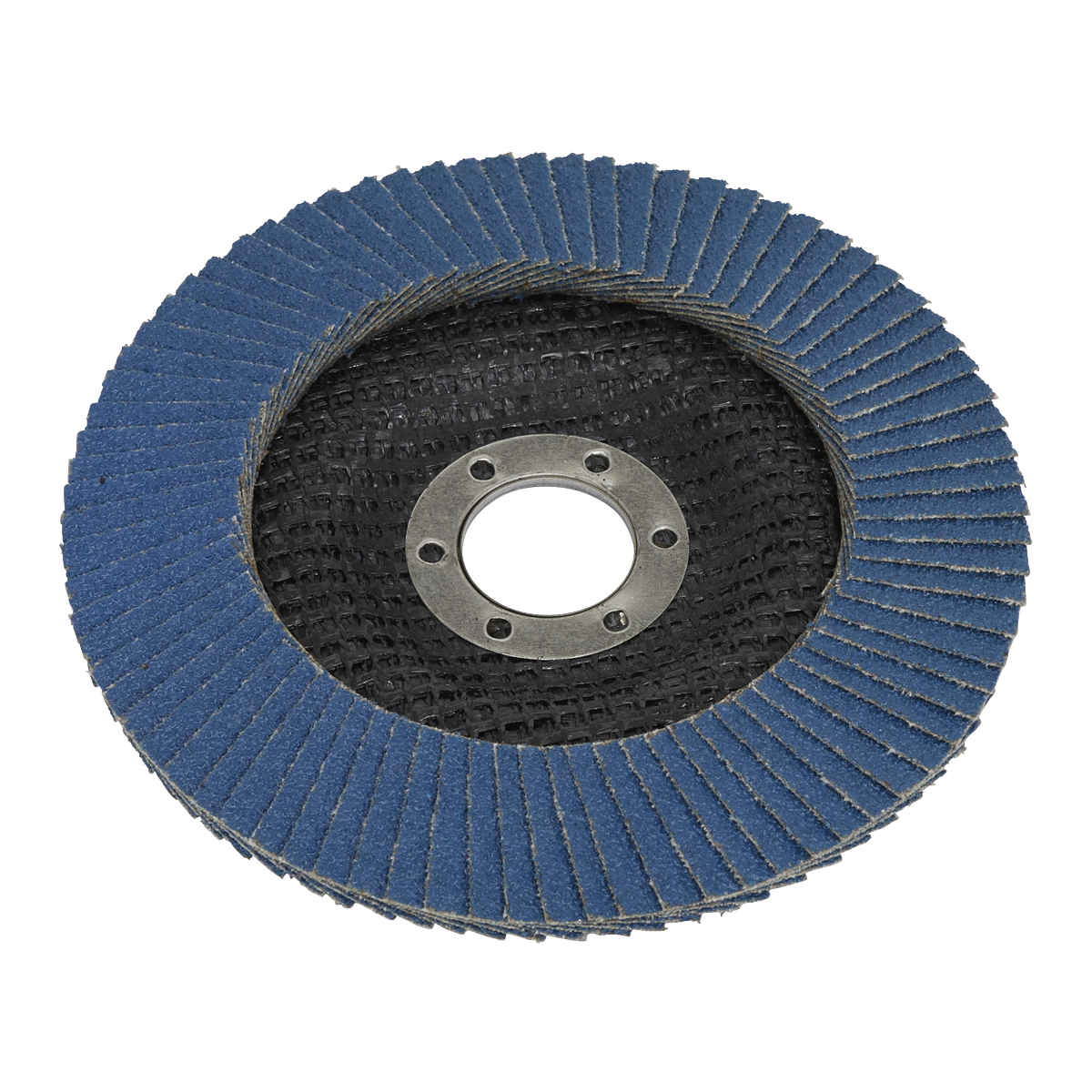 125mm Zirconium Flap Disc 80Grit 22mm Bore FD12580