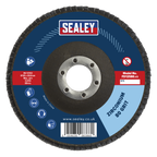 125mm Zirconium Flap Disc 80Grit 22mm Bore FD12580