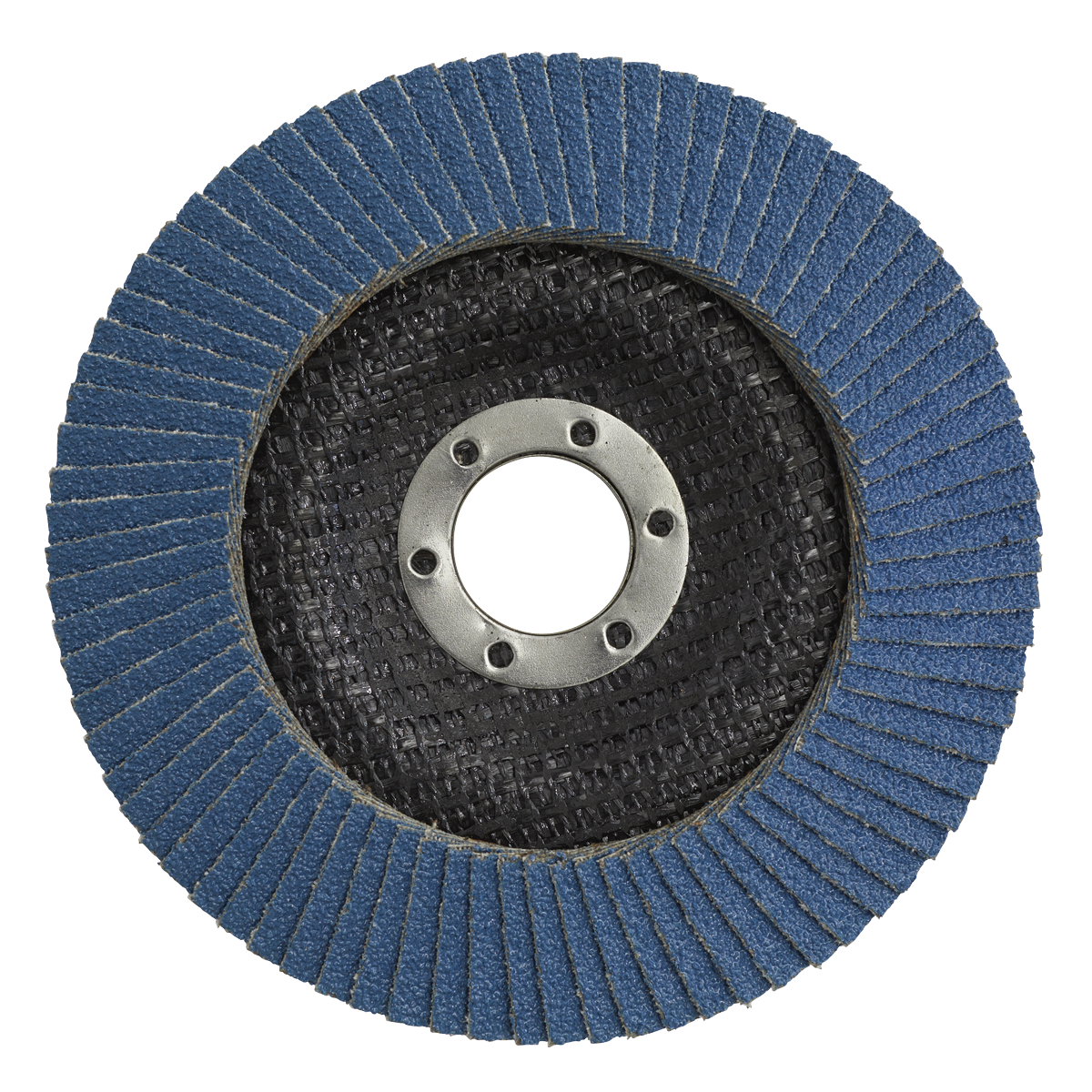 125mm Zirconium Flap Disc 80Grit 22mm Bore FD12580