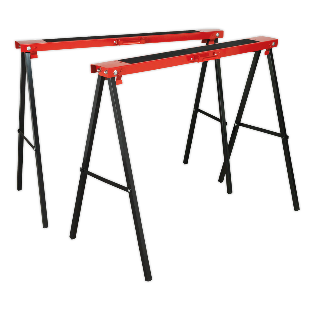 Fold Down Trestles 100kg Capacity per Trestle - Pair FDT2