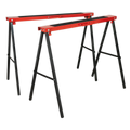 Fold Down Trestles 100kg Capacity per Trestle - Pair FDT2