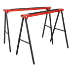 Fold Down Trestles 100kg Capacity per Trestle - Pair FDT2