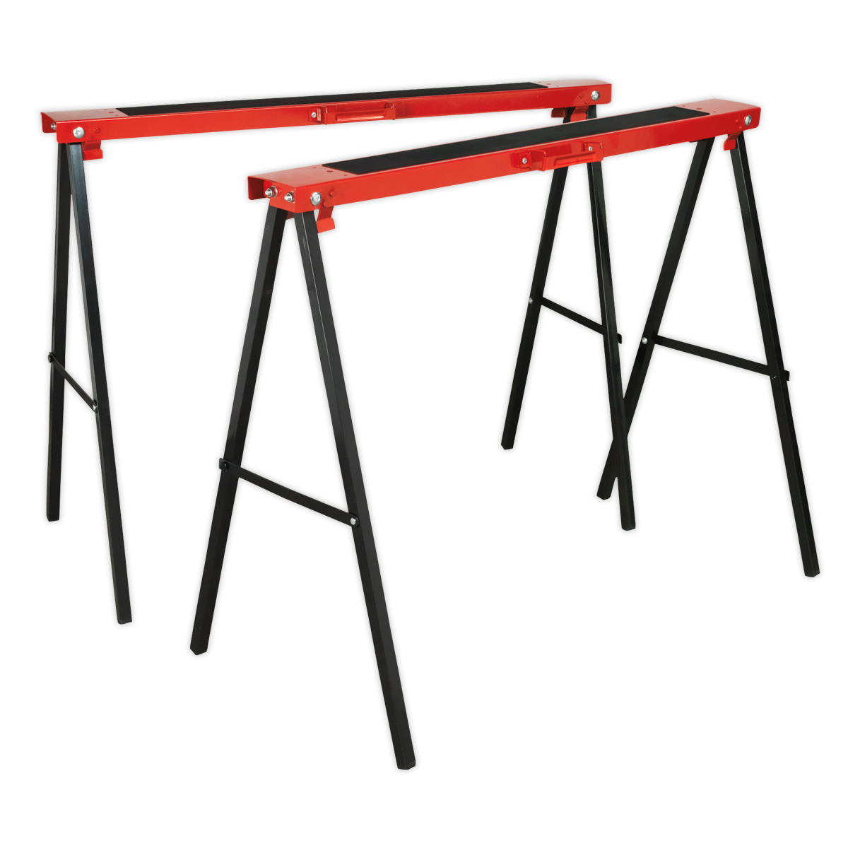 Fold Down Trestles 100kg Capacity per Trestle - Pair FDT2
