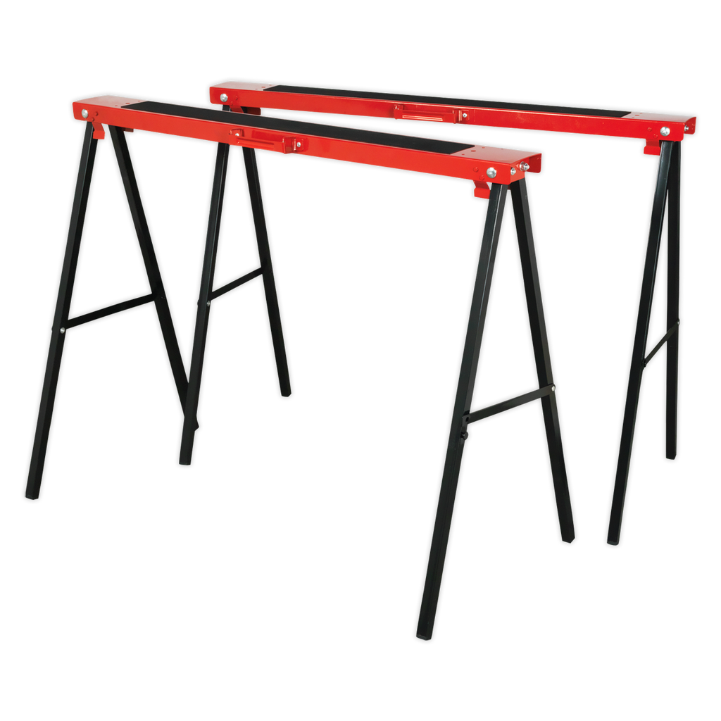 Fold Down Trestles 100kg Capacity per Trestle - Pair FDT2