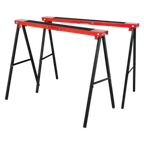 Fold Down Trestles 100kg Capacity per Trestle - Pair FDT2