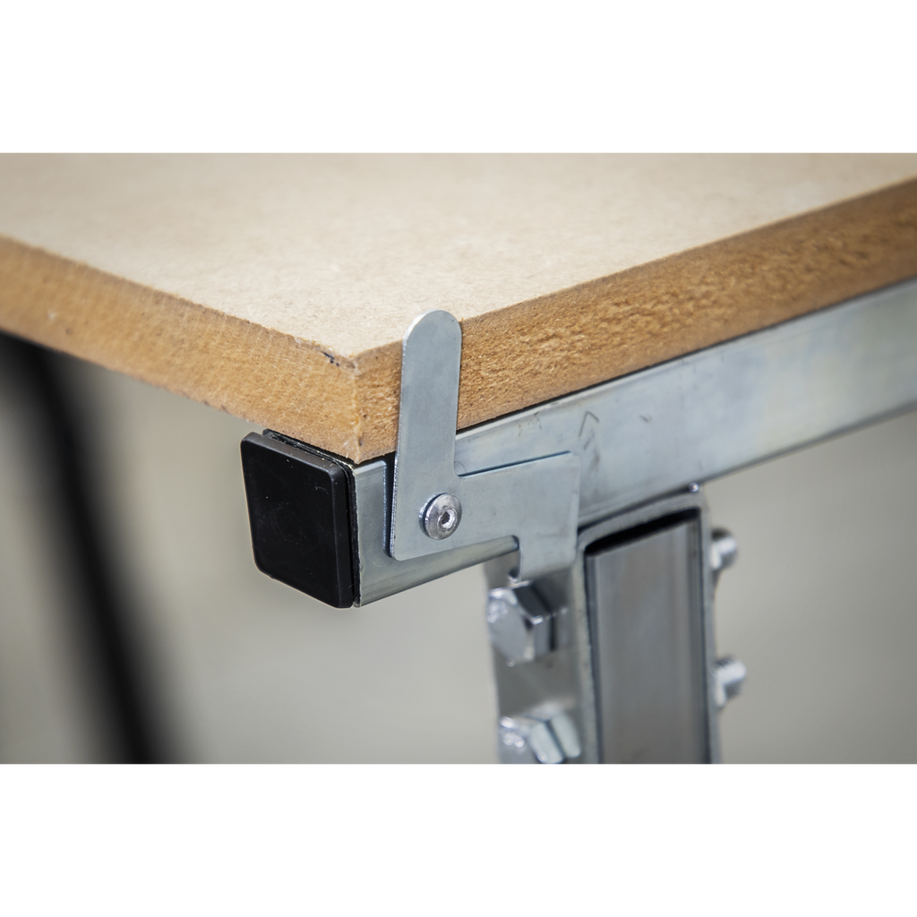 Fold Down Telescopic Trestle 200kg Capacity - Pair FDT32