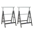 Fold Down Telescopic Trestle 200kg Capacity - Pair FDT32