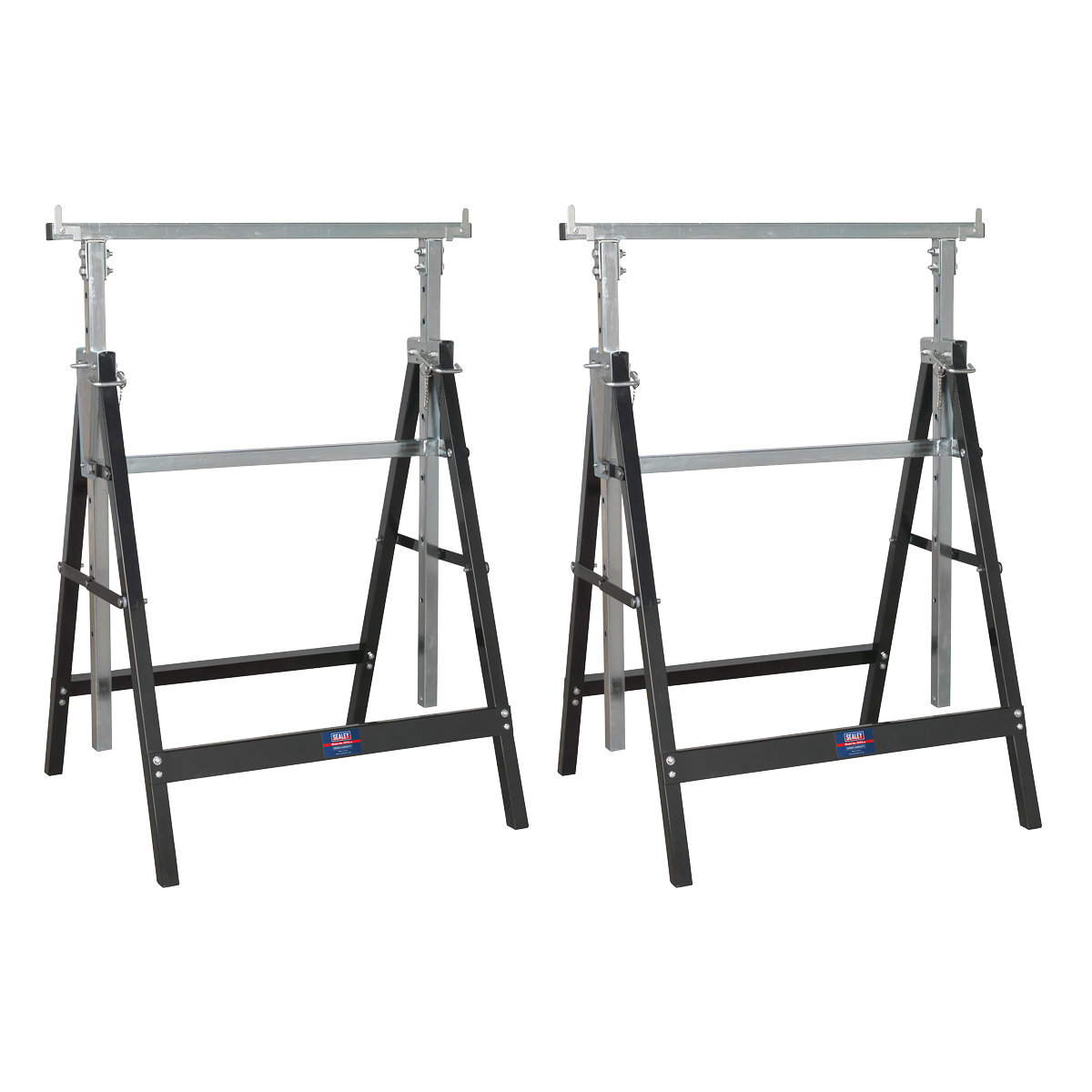 Fold Down Telescopic Trestle 200kg Capacity - Pair FDT32