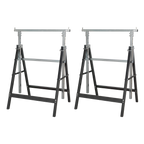 Fold Down Telescopic Trestle 200kg Capacity - Pair FDT32