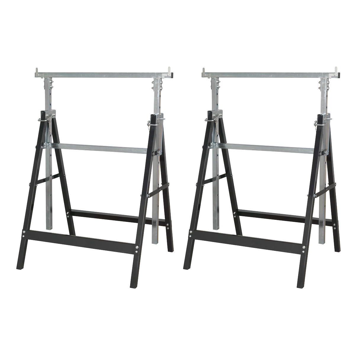 Fold Down Telescopic Trestle 200kg Capacity - Pair FDT32