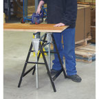 Fold Down Telescopic Trestle 200kg Capacity - Pair FDT32