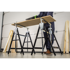 Fold Down Telescopic Trestle 200kg Capacity FDT3
