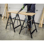 Fold Down Telescopic Trestle 200kg Capacity FDT3