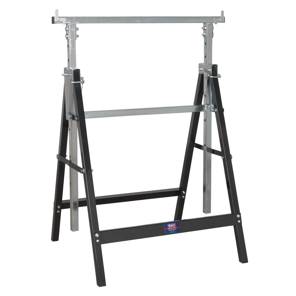 Fold Down Telescopic Trestle 200kg Capacity - Pair FDT32