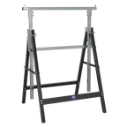Fold Down Telescopic Trestle 200kg Capacity - Pair FDT32