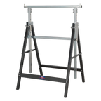 Fold Down Telescopic Trestle 200kg Capacity FDT3