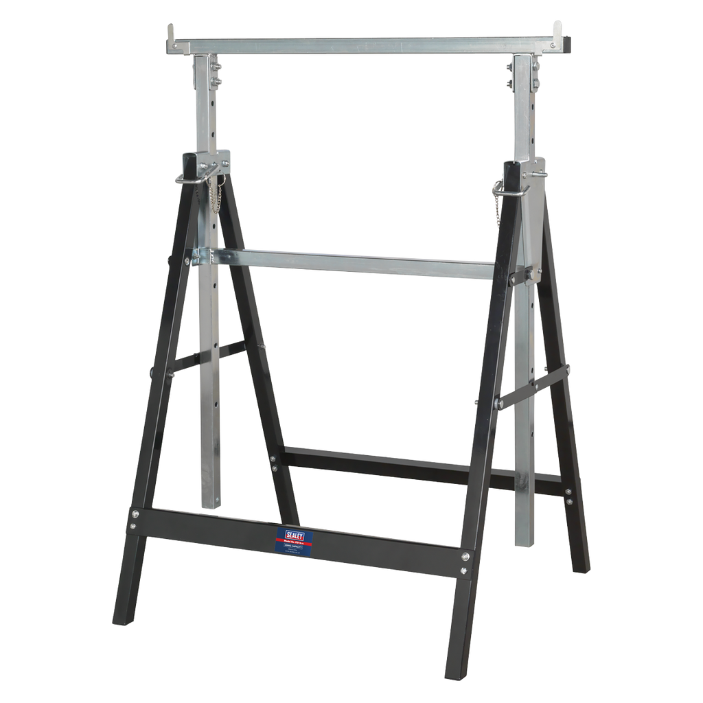 Fold Down Telescopic Trestle 200kg Capacity - Pair FDT32