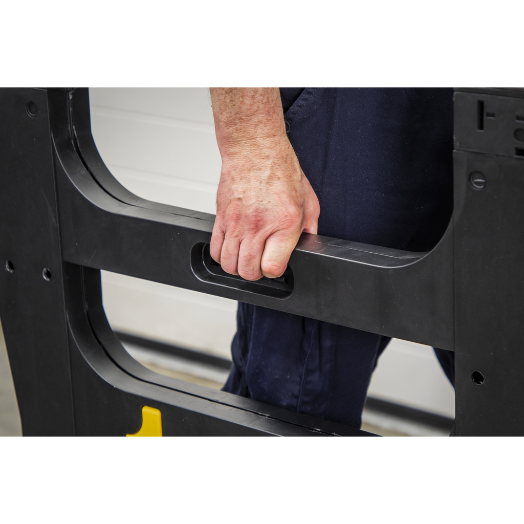 Heavy-Duty Folding Composite Trestles FDT42