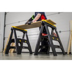 Heavy-Duty Folding Composite Trestles FDT42