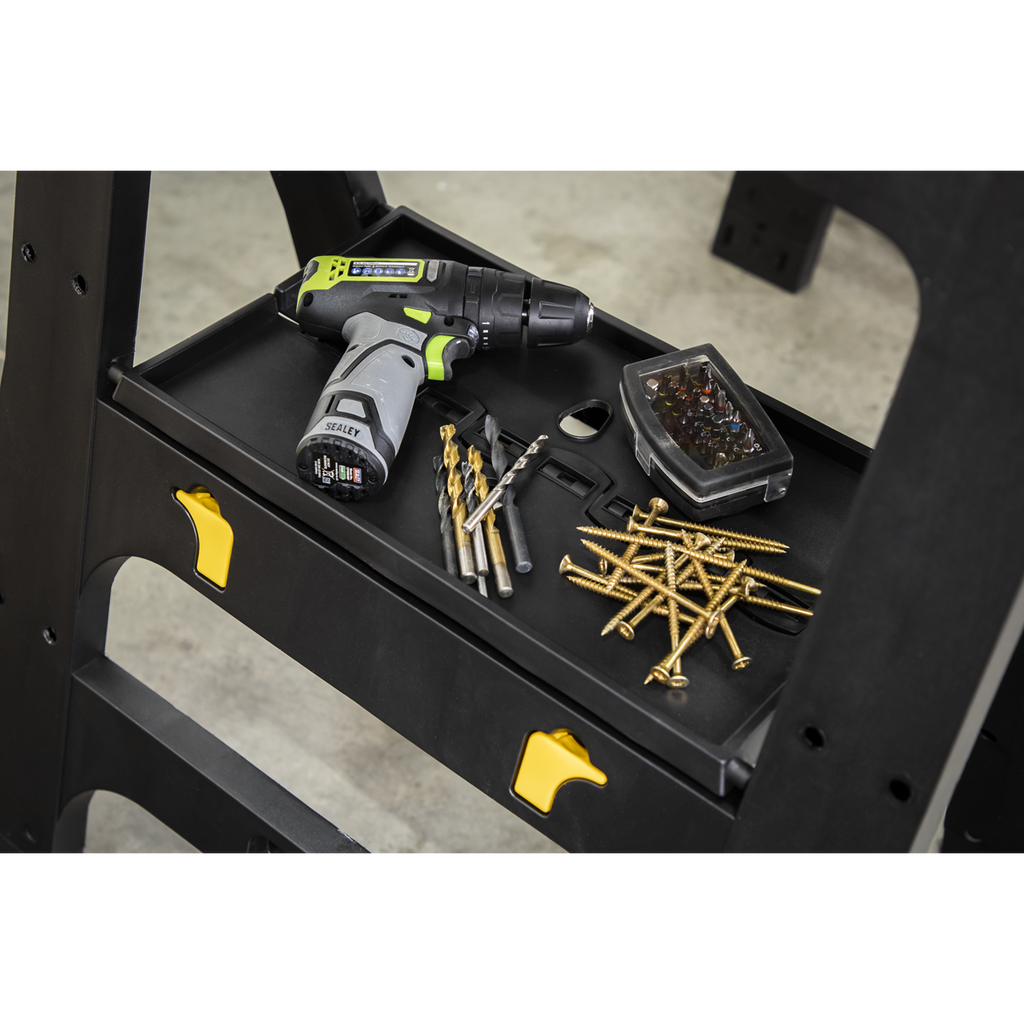 Heavy-Duty Folding Composite Trestles FDT42