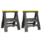 Heavy-Duty Folding Composite Trestles FDT42