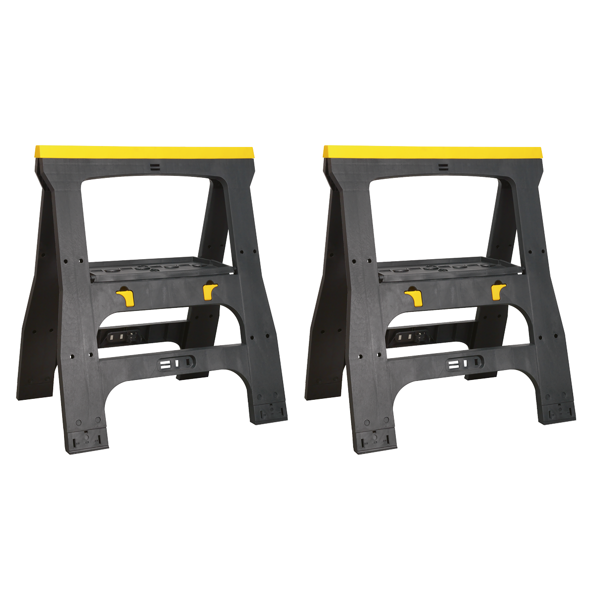 Heavy-Duty Folding Composite Trestles FDT42