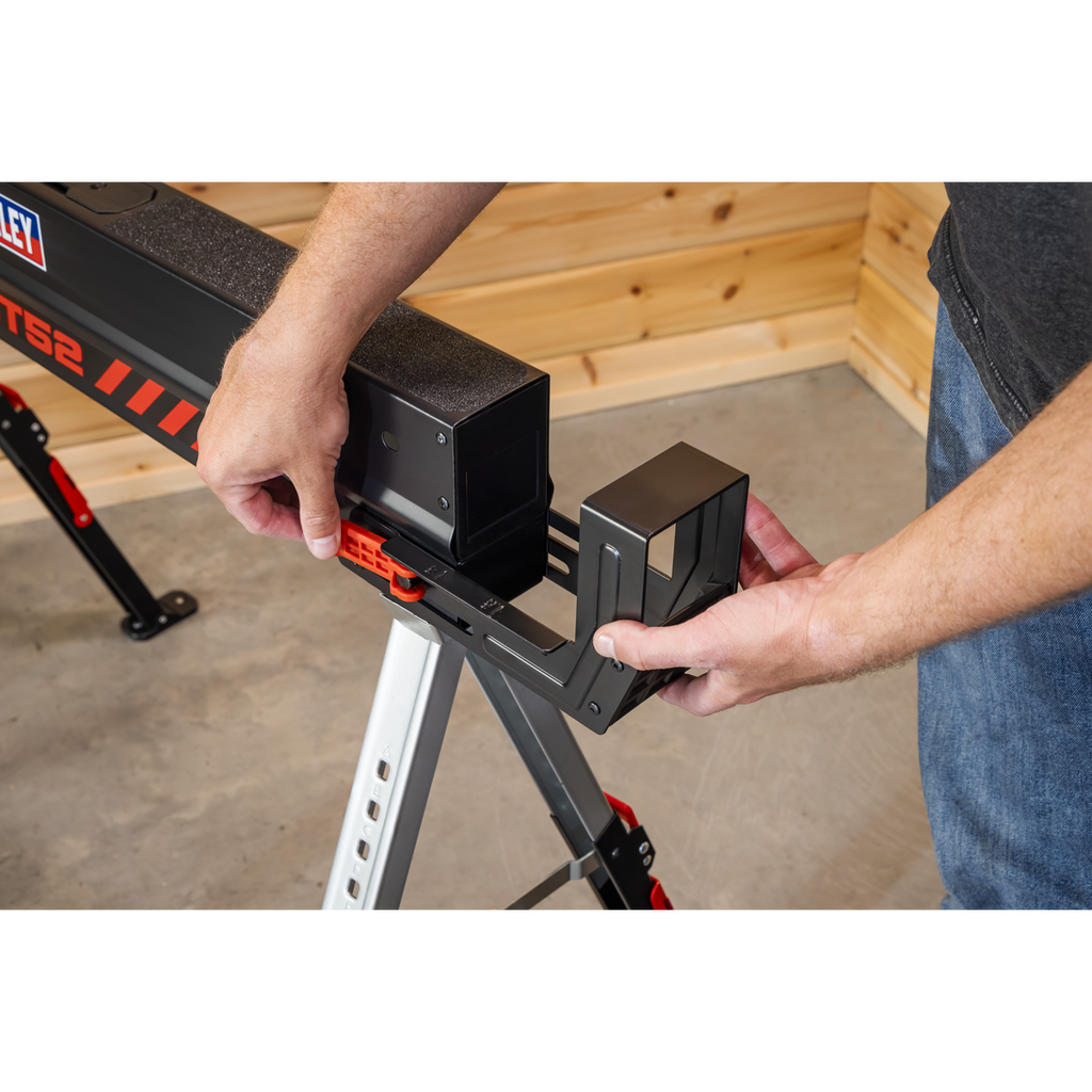 Adjustable Sawhorse Set 2pc FDT52