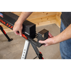 Adjustable Sawhorse Set 2pc FDT52