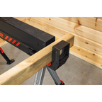 Adjustable Sawhorse Set 2pc FDT52