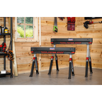 Adjustable Sawhorse Set 2pc FDT52
