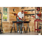 Adjustable Sawhorse Set 2pc FDT52