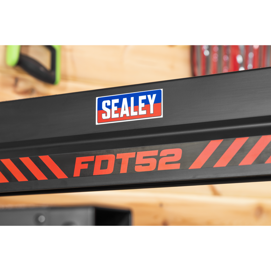 Adjustable Sawhorse Set 2pc FDT52