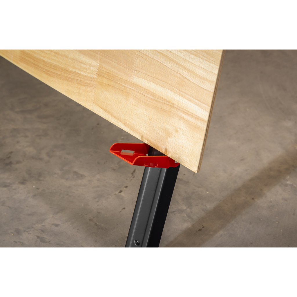 Adjustable Sawhorse Set 2pc FDT52