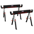 Adjustable Sawhorse Set 2pc FDT52